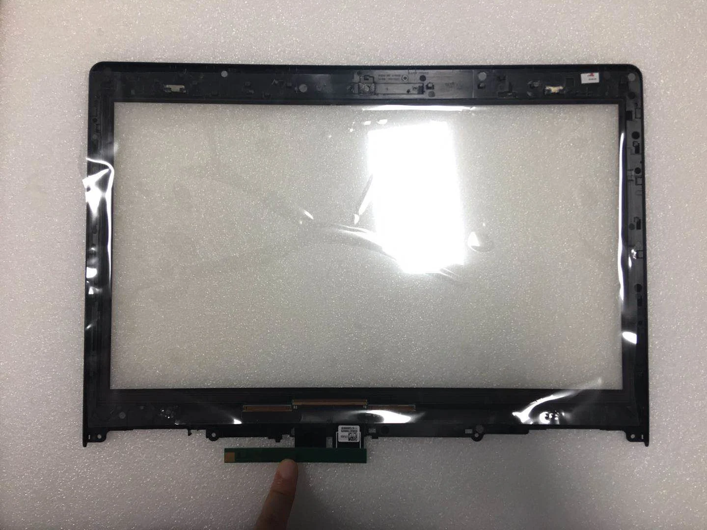 

14-дюймовый сенсорный экран дигитайзер стекло для Lenovo FLEX 3 14 с рамкой для Lenovo Yoga 500 14 series Yoga 500 14ACL 14IHW 14IBD