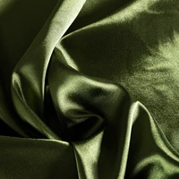 Parure de lit en Satin de haute qualité, housse de couette, simple, Double, Queen, couleur unie, respectueuse de la peau 4