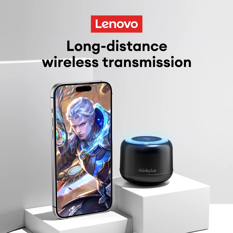 New Original Lenovo K14 PRO Wireless Portable Lanyard Speakers Outdoor Sound Box For Computer Loudspeakers Music Stereo Surround 5