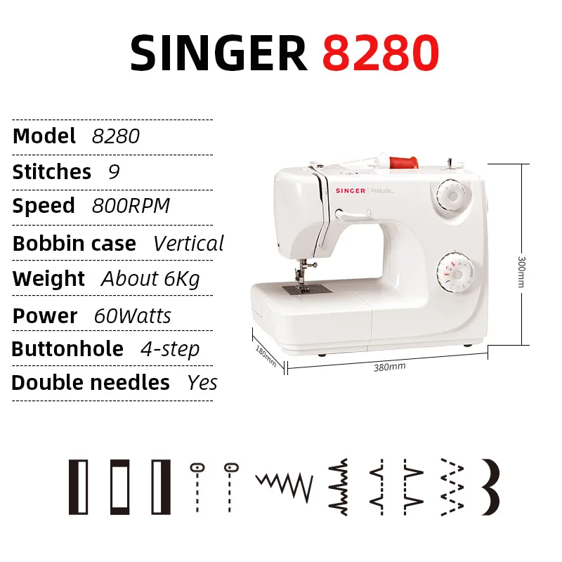 Singer Sewing Machine Model 8280 Walking Foot skt.zst.tarnow.pl