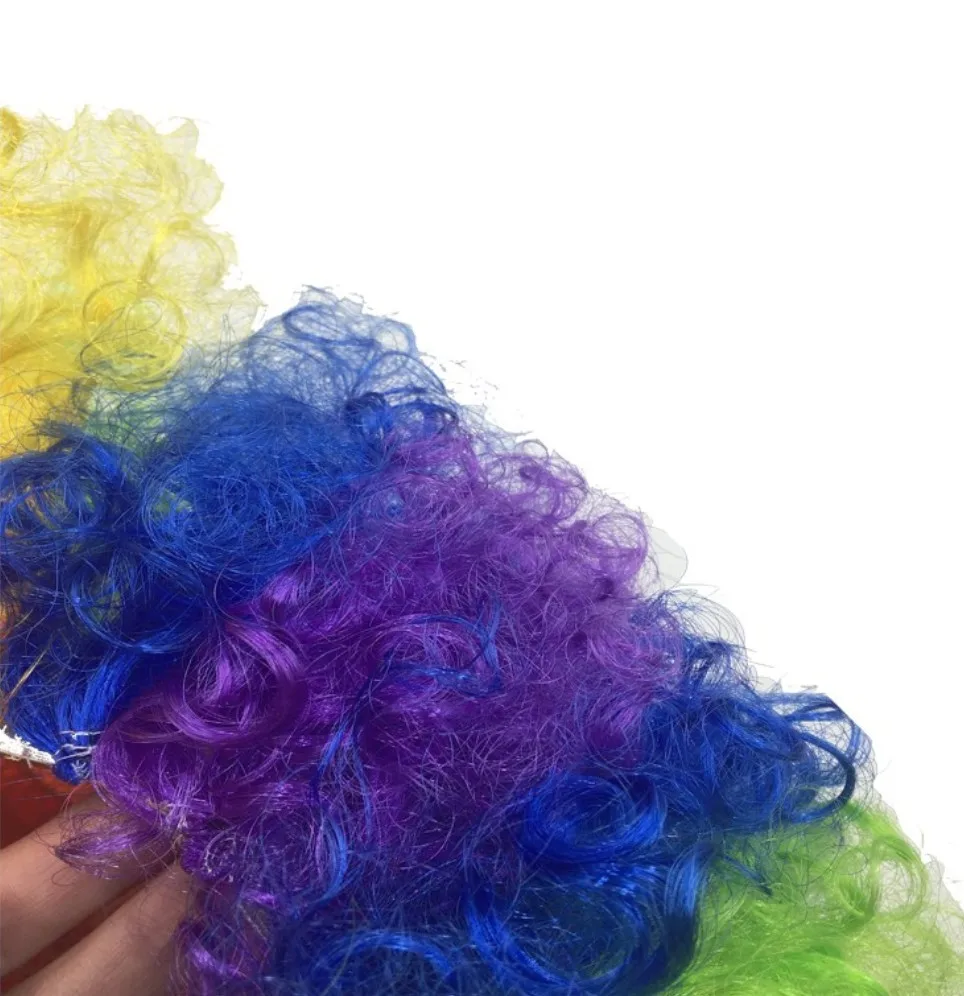 2024 Color Explosion Joker Wig front view