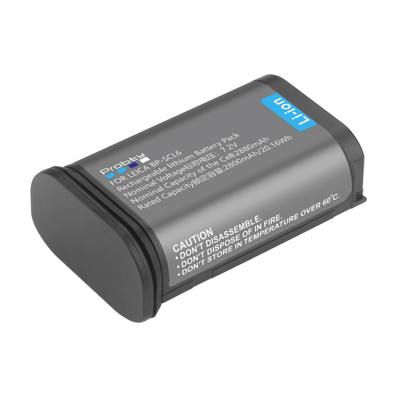 BP-SCL6 交換用バッテリー ライカ Q2 SL2 SL2-S Q3 SL3 SL3-S 43