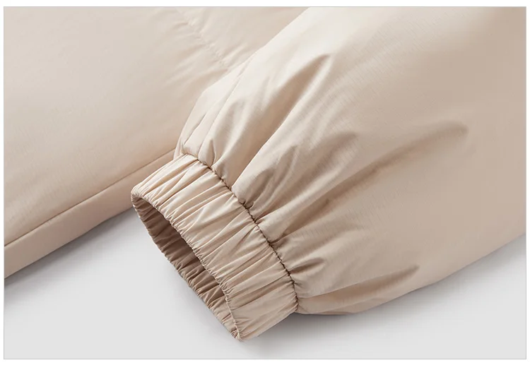 Down Jacket Women Long Length Detachable Hooded New Winter Textured Winter Clothing