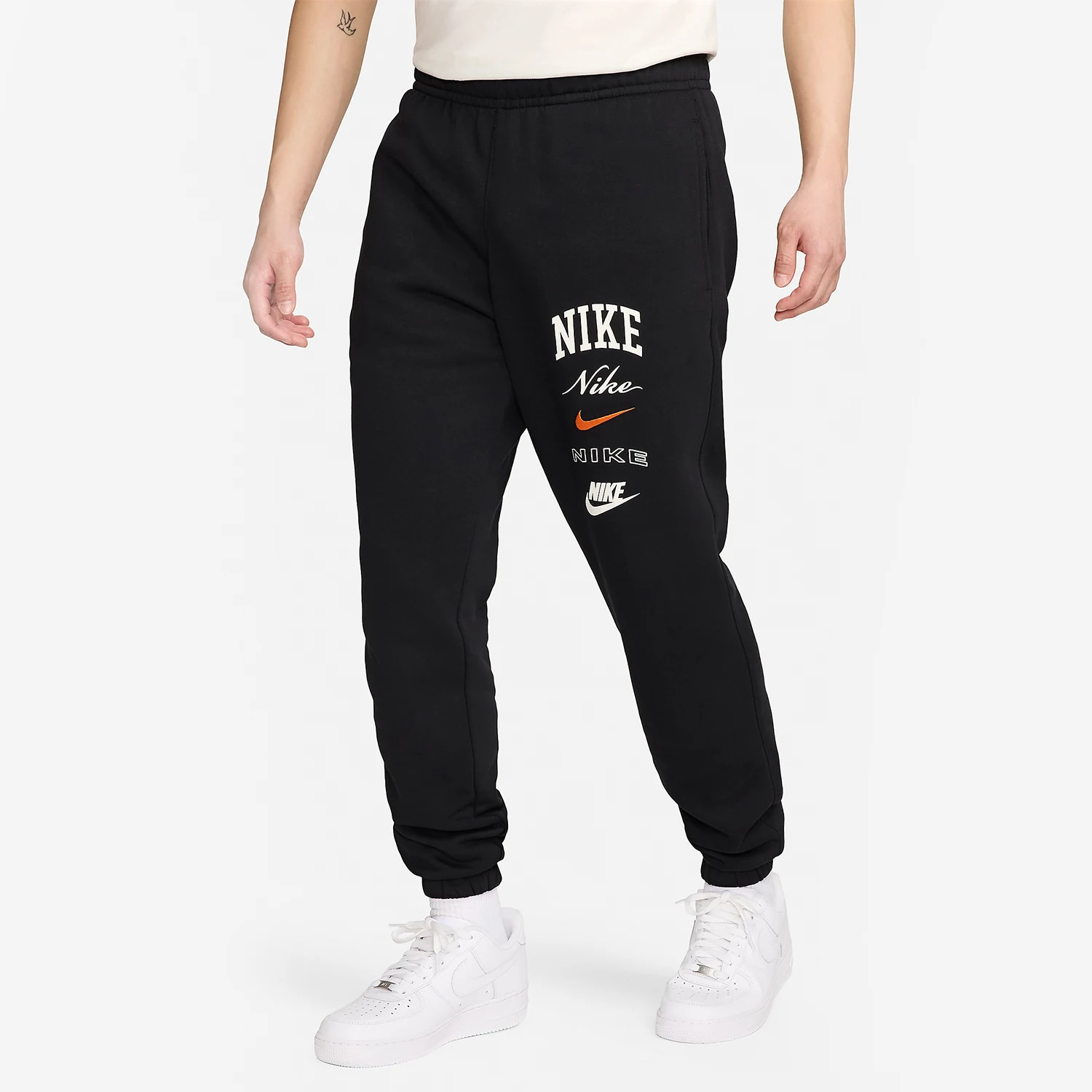Nike officiel véritable 2024 nouveaux joggingurs en tricot polaire pour hommes FN2644-010 1 Nike officiel véritable 2024 nouveaux joggingurs en tricot polaire pour hommes FN2644-010 1