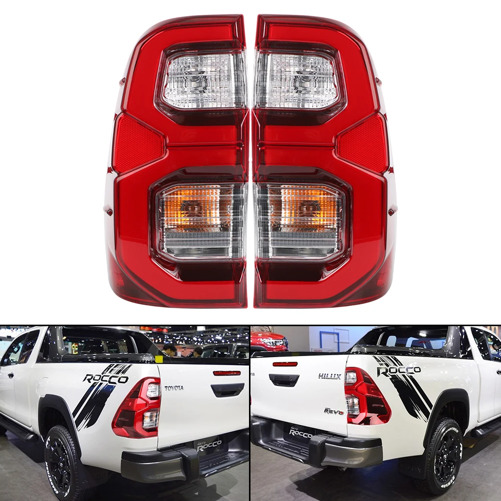 LEEPEE Exterior Tail Lamps Led Rear Lights Brake Lights Turn Signal