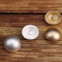 Women Metal Knitting Shank Buttons