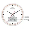 Azan Prayer Wall Clock, Muslim Clock, Digital-Analog Watch with Hijri Calendar, Time Fajr Alarm, Mosque Clock 3