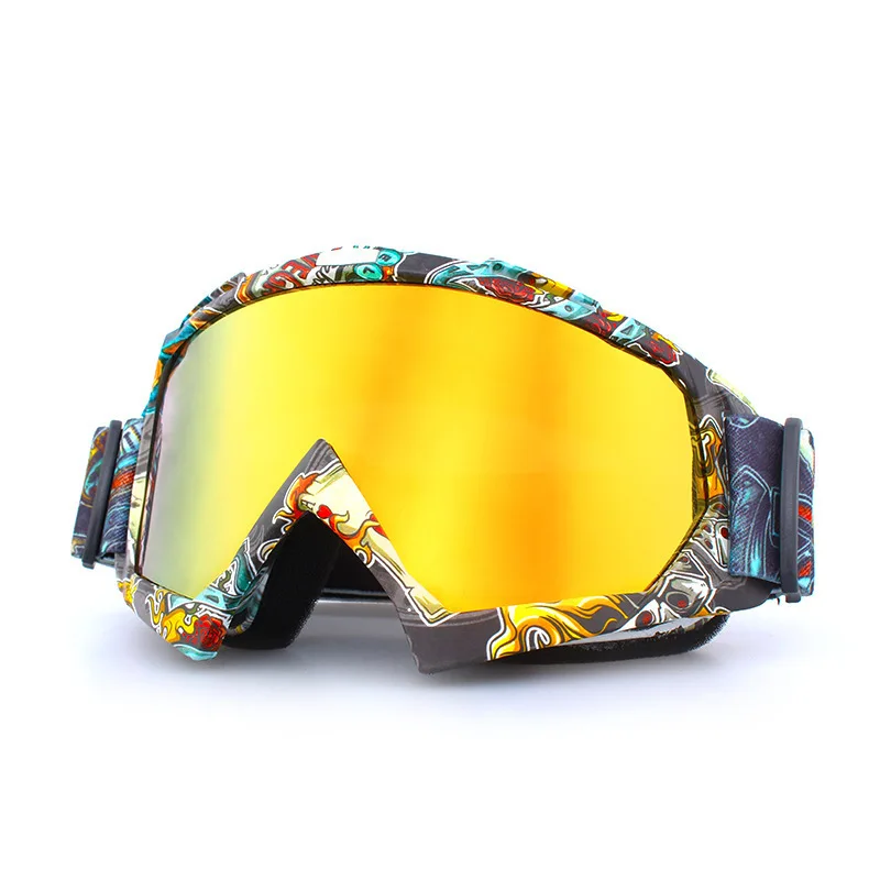 winter Skiing Goggles Windproof Goggles Outdoor Sports Motorcycle Snowboard Sunglasses For Motocross Goggles Sport Goggles 2