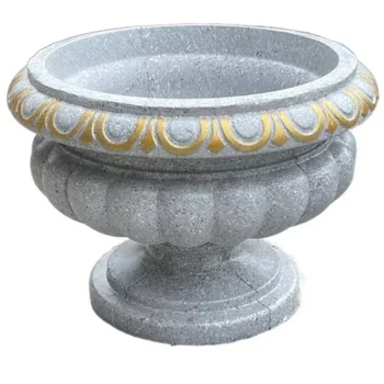 Round Bottom Cement Flowerpot Mold 1