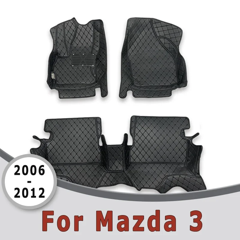 

Автомобильные коврики для Mazda 3 2012 2011 2010 2009 2008 2007, коврики, аксессуары для интерьера, автомобильные товары