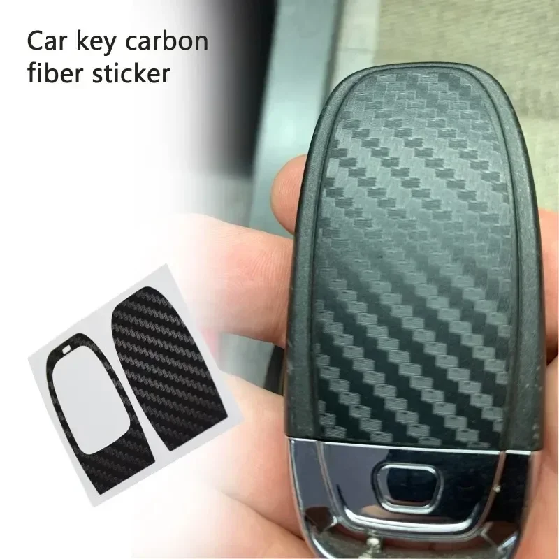 Coque Fibre De Carbone Pour Clé Audi – Protection Légère Et Stylée