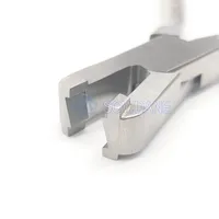 Pince à plier orthodontique en Z en acier inoxydable, outil de laboratoire pour la pliage des fils orthodontiques 5