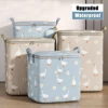 1/2/3Pcs Clothes Quilt Storage Bag Household Large Capacity Quilt Storage Box Wardrobe Non-woven Clothing Moving Luggage Bag 2