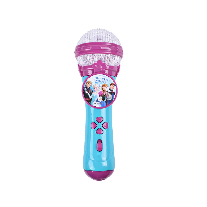 Originales Disney Elsa Anna Olaf Girls Frozen 2 Princess Singing Microphone Toys Music Amplified Baby K Song Girl Children Gifts Action Figures Aliexpress