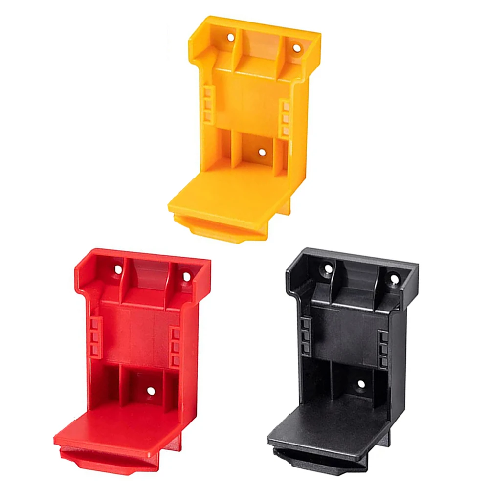 1/2/5PCS Tool Mount for Dewalt for Milwaukee 18V 20V Drill Battery Holder for Dewalt 20V Battery Dock Holder for Milwaukee 18V