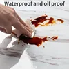 Wall Adhesive Wallpaper Width 80cm Waterproof Oil Proof Foil Marble Decor Sticker Kitchen Bathroom Renovation Decorative Paper 2