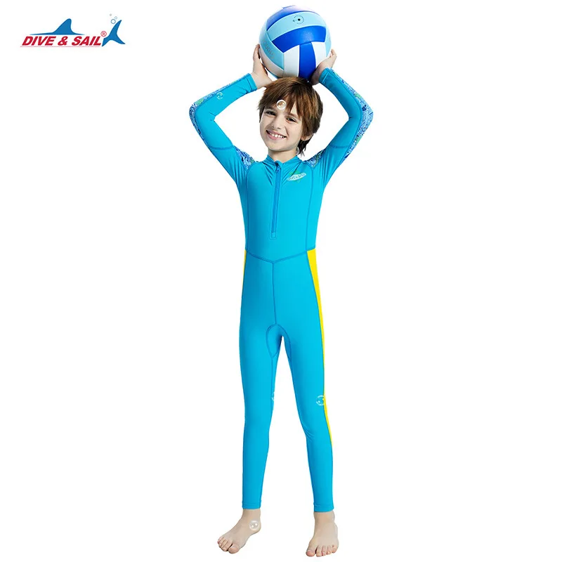 New Wetsuit for Kids with Full Body Coverage and Sun Protection Versatile Kids Wetsuit for Snorkeling Diving and Water Sports 4