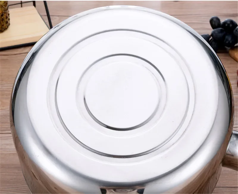304 Stainless Steel High Quality Tea pot Coffee Cold Sound Water Pot Kettle large capacity Home Kitchen Tea Water burning Tool