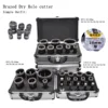 M14 Thread Dry Vacuum Brazed Diamond Drilling ceramic Porcelain Tile Drill Bits Marble stone Hole Saw For Angle Grinder