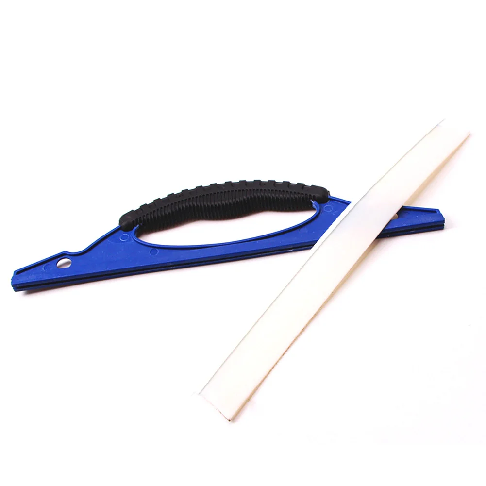 New Window Glass Water Squeegee Squeegee 31*9.5cm / 12.2*3.74in Blue Car  Glass Water Squeegee Plastic + Silicone - AliExpress