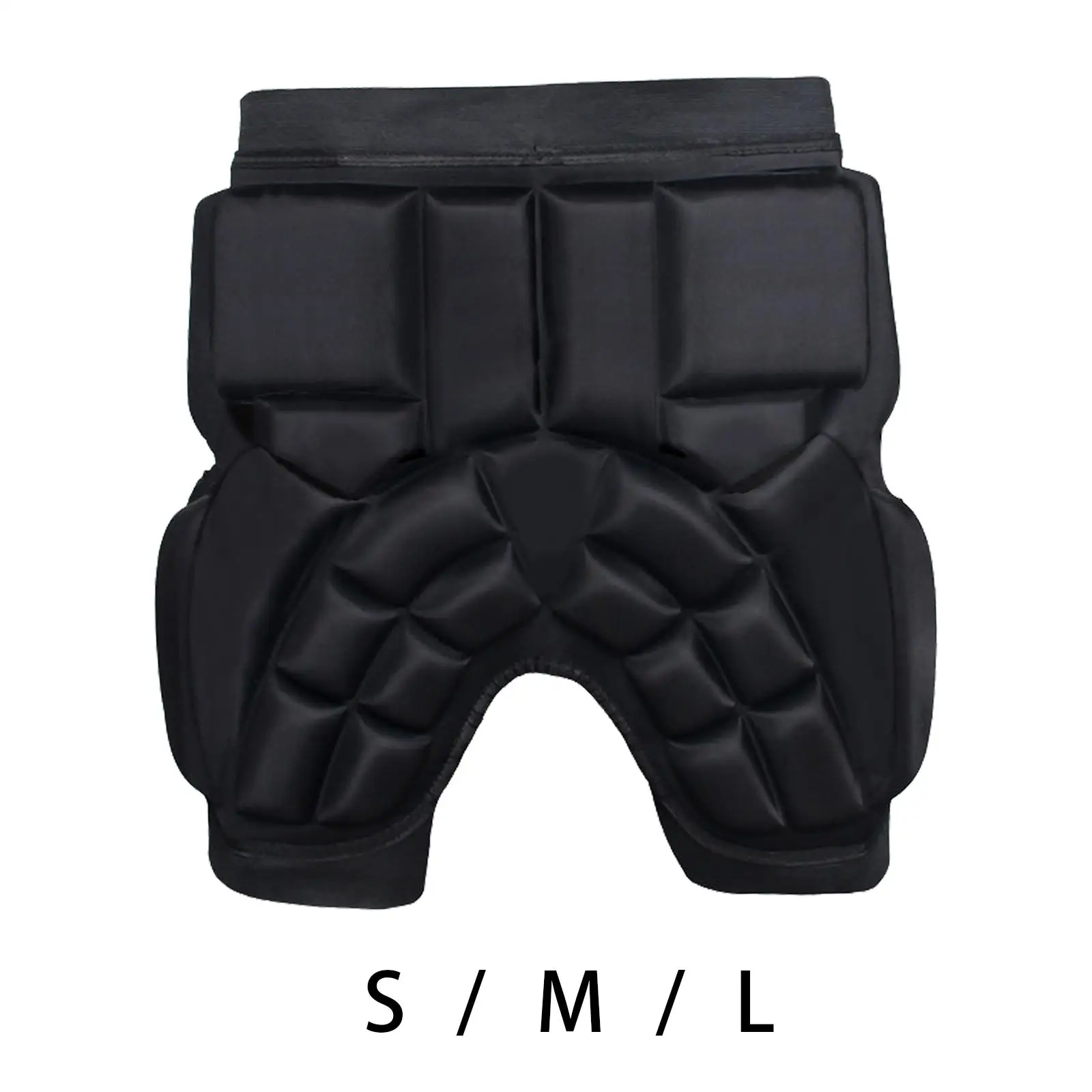 Hip Guard Pad Protective Compression Support Gear for Skiing Scooter Sports