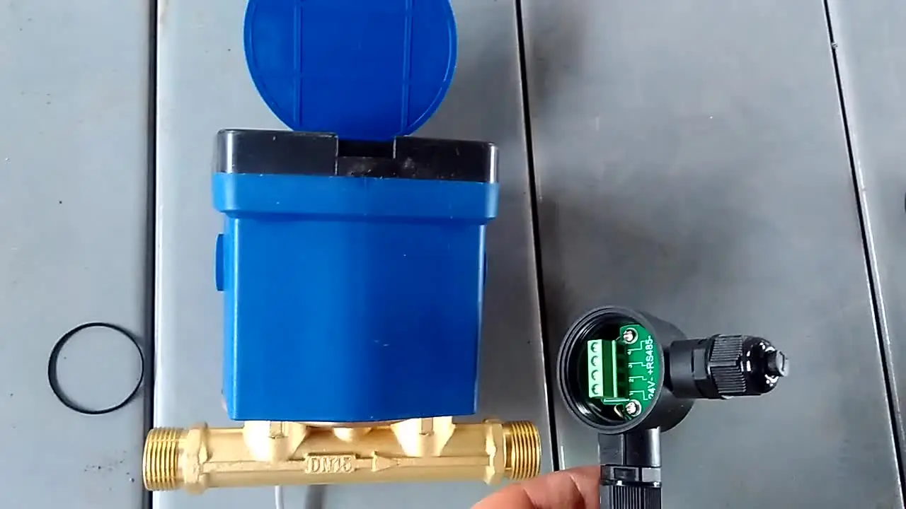 

TSONIC T3-1 Аккумуляторный Ультразвуковой счетчик воды DN15 ~ DN40 мм