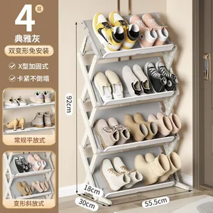 Image for Folding 4 Layers Shoe Rack Cabinets For Living Roo 