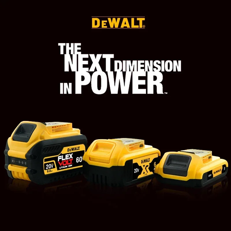 Genuine Dewalt battery, power tool battery, DCB200MAX, DCB606, DCB205, DCB206, DCB209, DCB182, 20V, 60V, 5000mAh