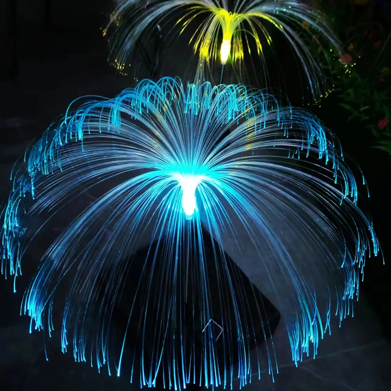 2/4/8pcs Landscape Lights Solar Lawn Lamp Jellyfish Lamp outdoor Courtyard Lamp Fireworks Atmosphere Lamp for Yard Garden Decor 6