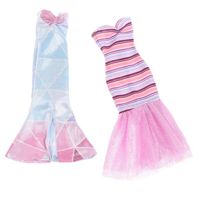 3 itens/lote roupas para barbie jogo vestir roupa topos calças 30