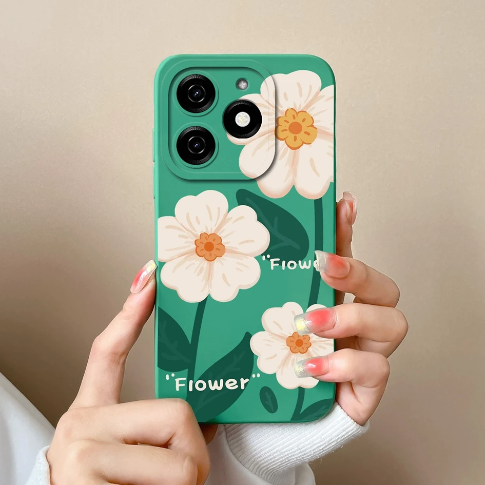 Stylish Butterfly Silicone Phone Case - Cute Matte Protective Cover
