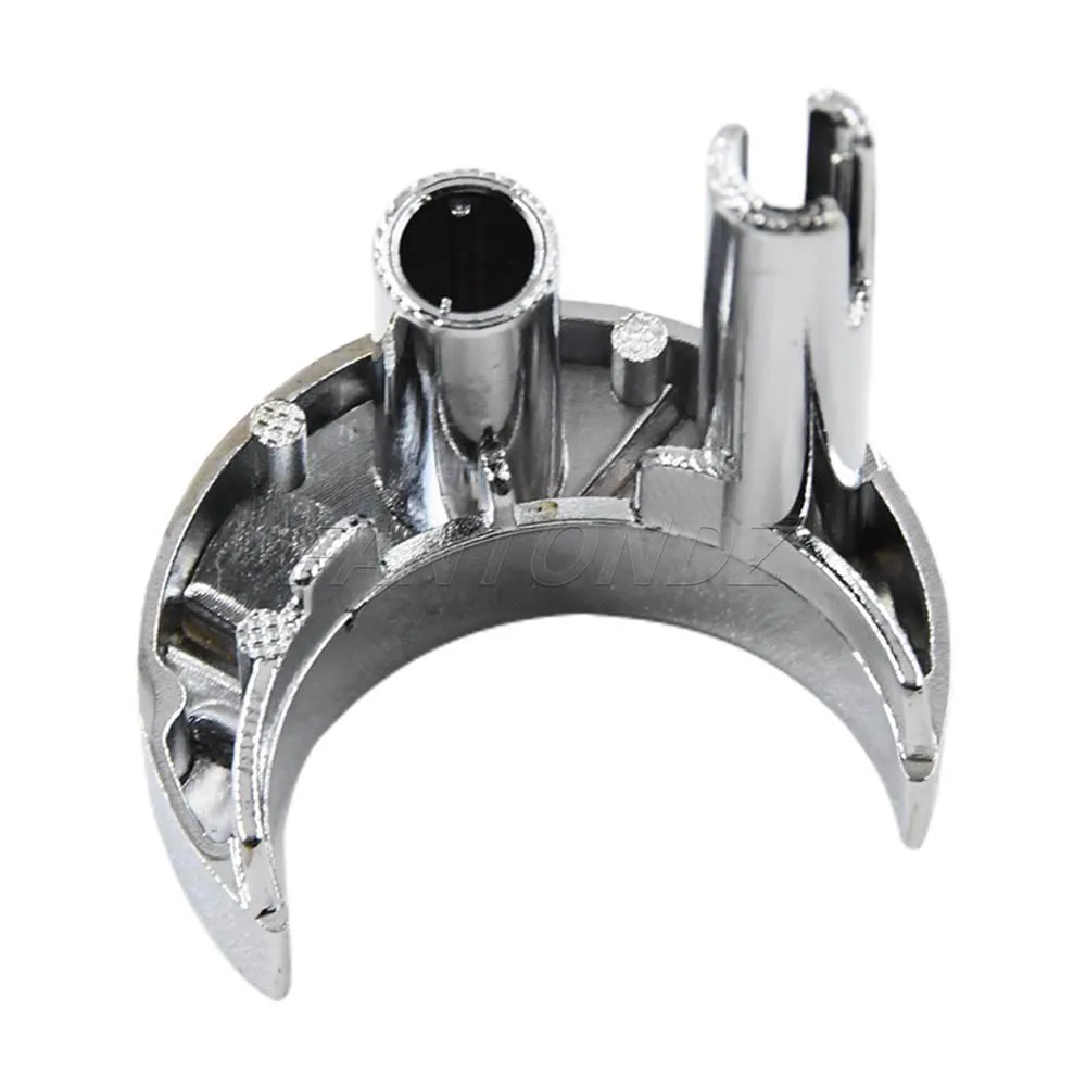 Compatible With ROCA Cistern D2D Dual Flush Push Button Half Moon Threaded Push Rods Short Body Chrome AH0001800R