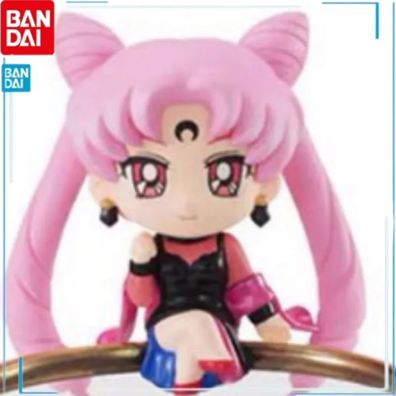

BANDAI Gashapon Sailor Moon Action Figures Genuine Anime Figures Kawaii Model Collection Hobby Gifts Toys