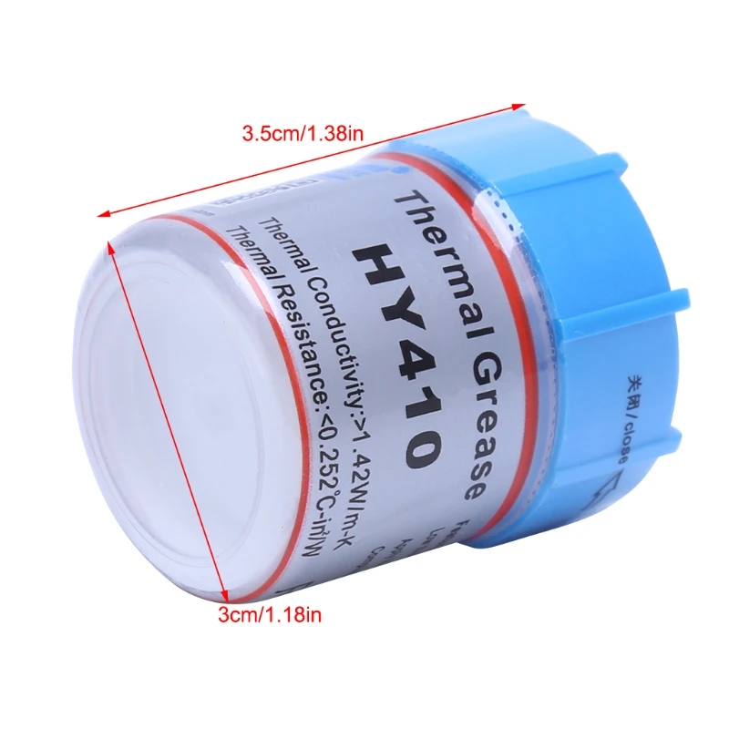 15g HY510 CPU Thermal Grease Compound Paste Heat Conductive Silicone Hardware Desktop Computer