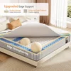 California King Mattress, 12 Inch Hybrid Gel Memory Foam Mattress with Pocket Springs, California King Size Mattress 3