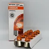 OSRAM 5007 5008 5009 R10W RY10W 12V 10W Car Signal Bulb BA15s BAU15s Standard Interior License Plate Door Light OEM Auto Lamp 6