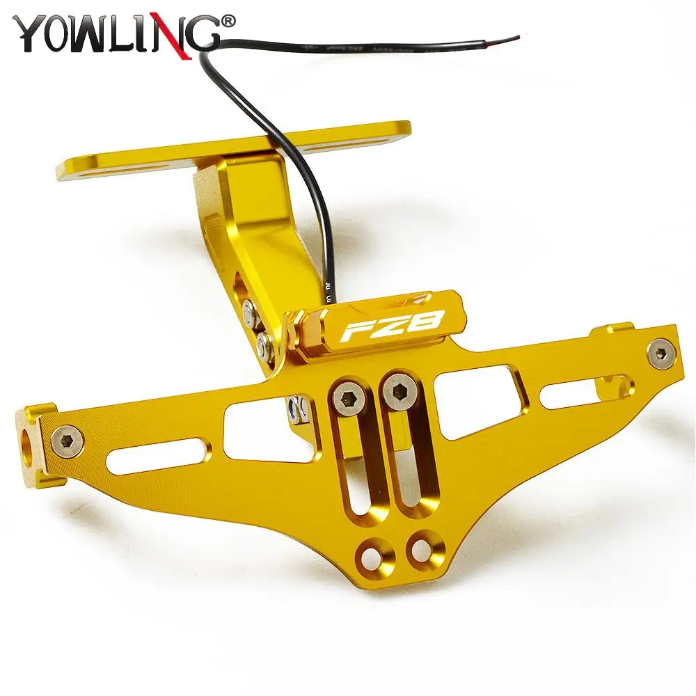 

License Plate Holder Tail Tidy Fender Eliminator Turn Signal Light Bracket For YAMAHA FZ8 FZ 8 FZ-8 2010 2011 2012-2018 2019