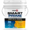 Zinsser 249728 Smart Prime Water-Base, 5 Gallon, White Universal Primer, 640 Fl Oz 1