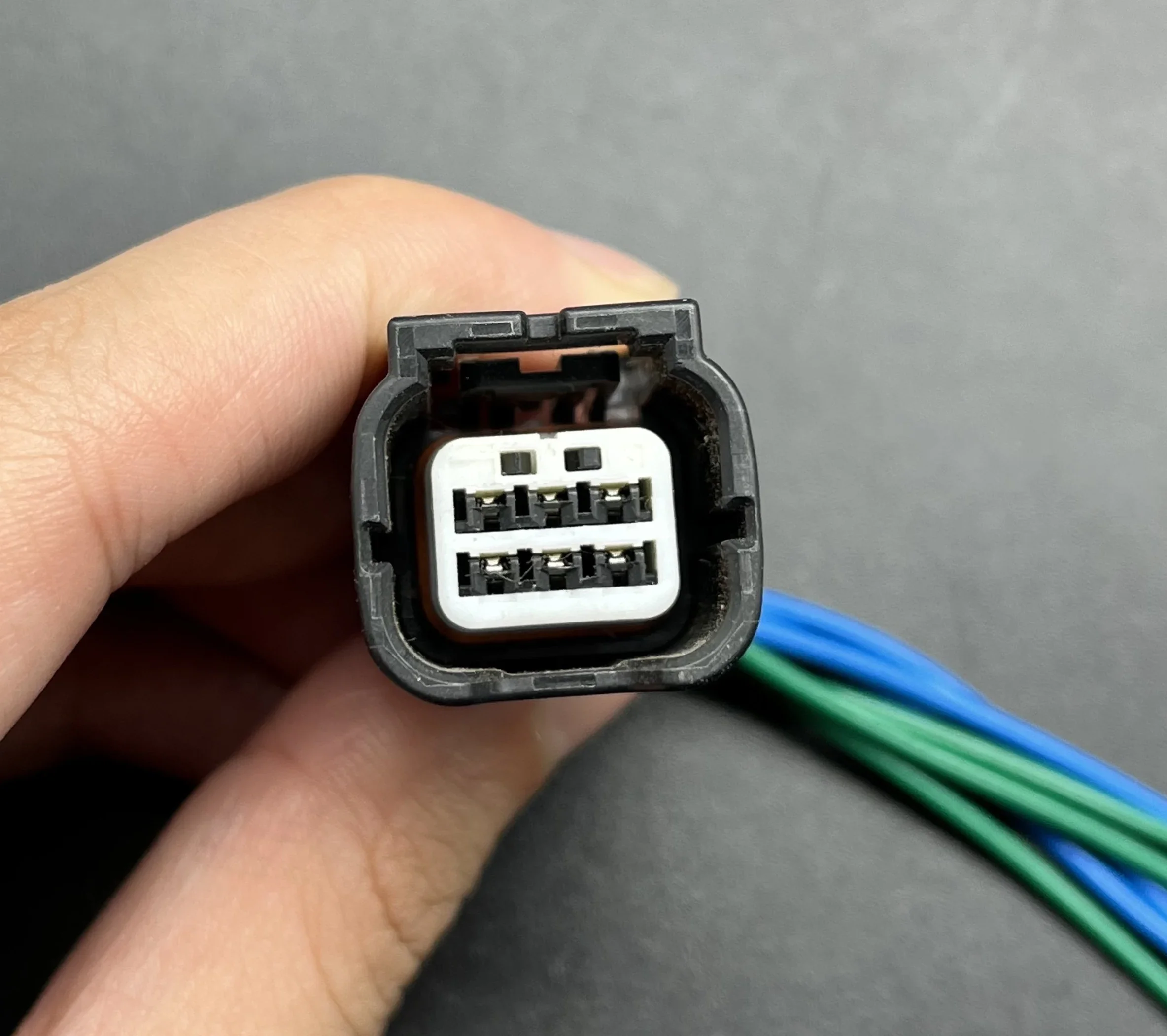 

for Nissan x-trail rogue 6PIN car radar camera waterproof wiring harness plug connector cable housing