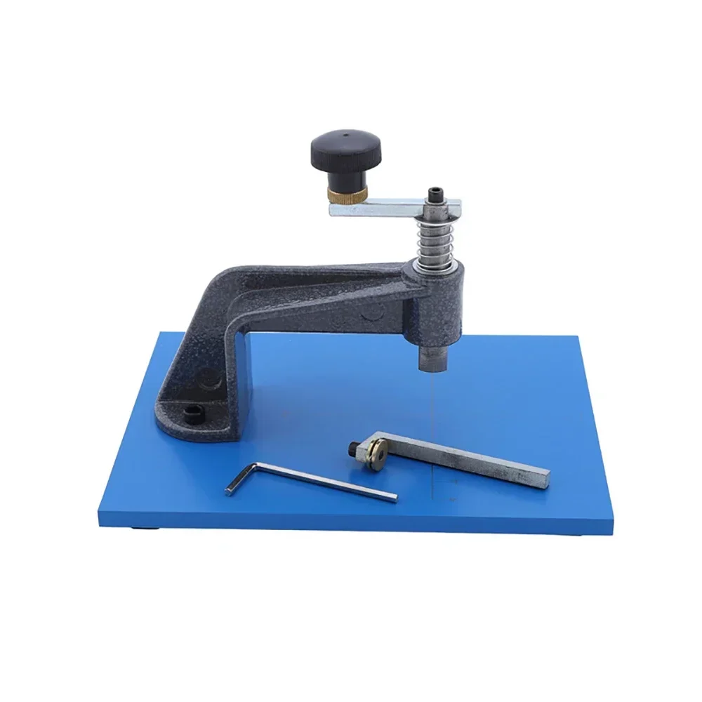 ManualRoundHoleCutterHighPreciseLensGlassCuttingMachine