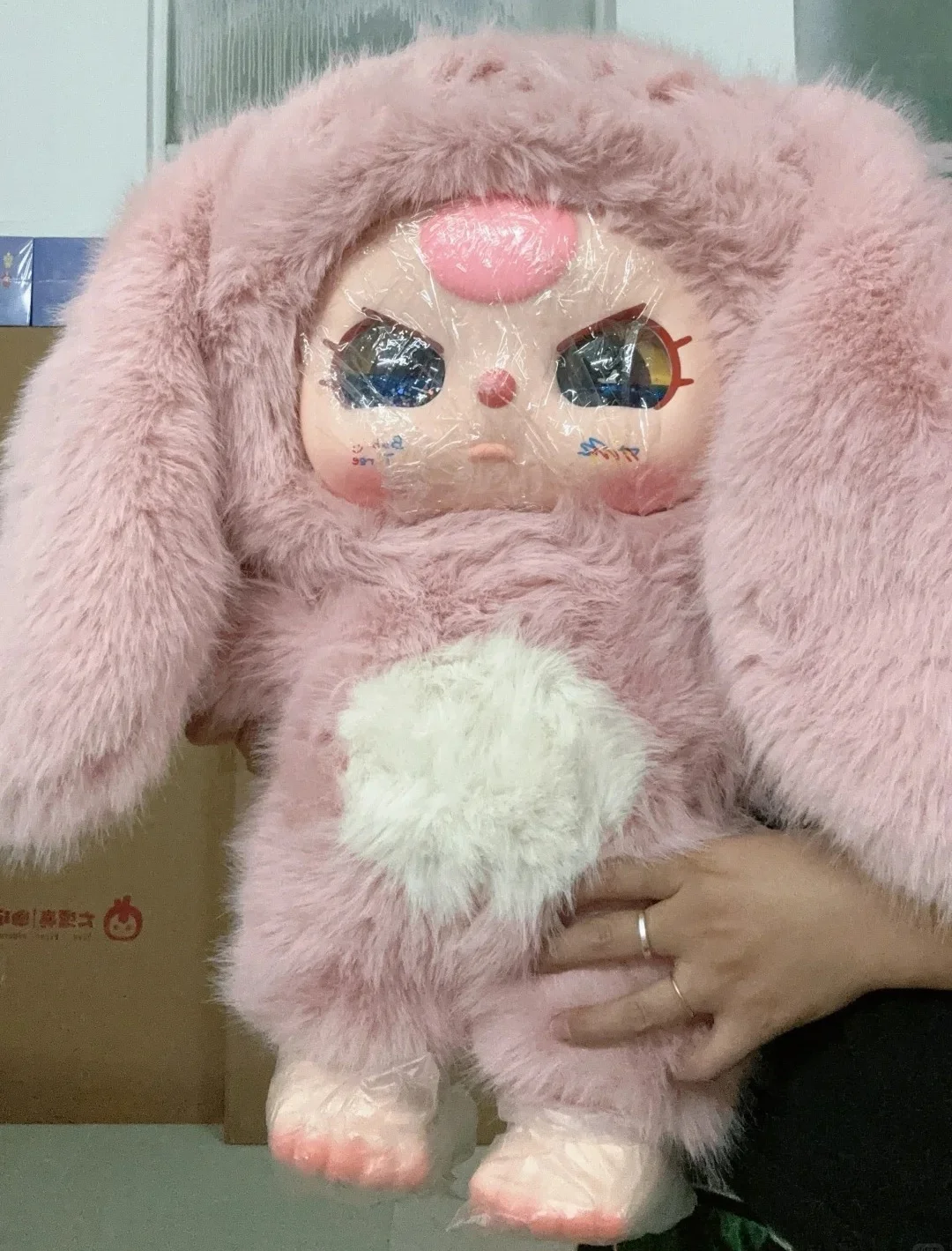 Baby Three 1000% Genuine Big Model Action Figure Baby Three