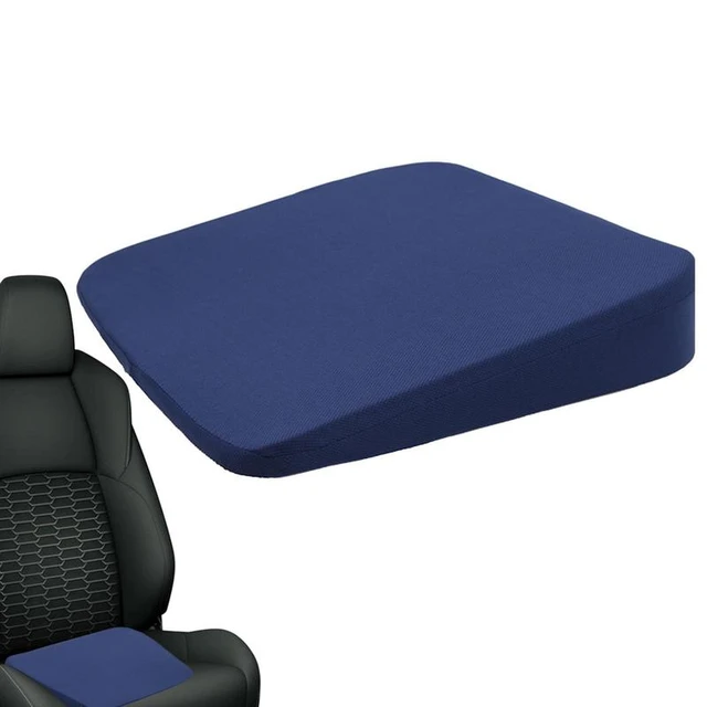 Car Booster Seat Cushion Heightening Height Boost Mat Breathable Portable  Car Seat Pad Fatigue Relief Suitable For Cars - AliExpress