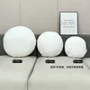 Round Pillow Core 45*45/40*40/50*50cm Home Solid Cushion Core Head Waist Pillow Inner PP Cotton Filler Cushion Filling Cojines 5