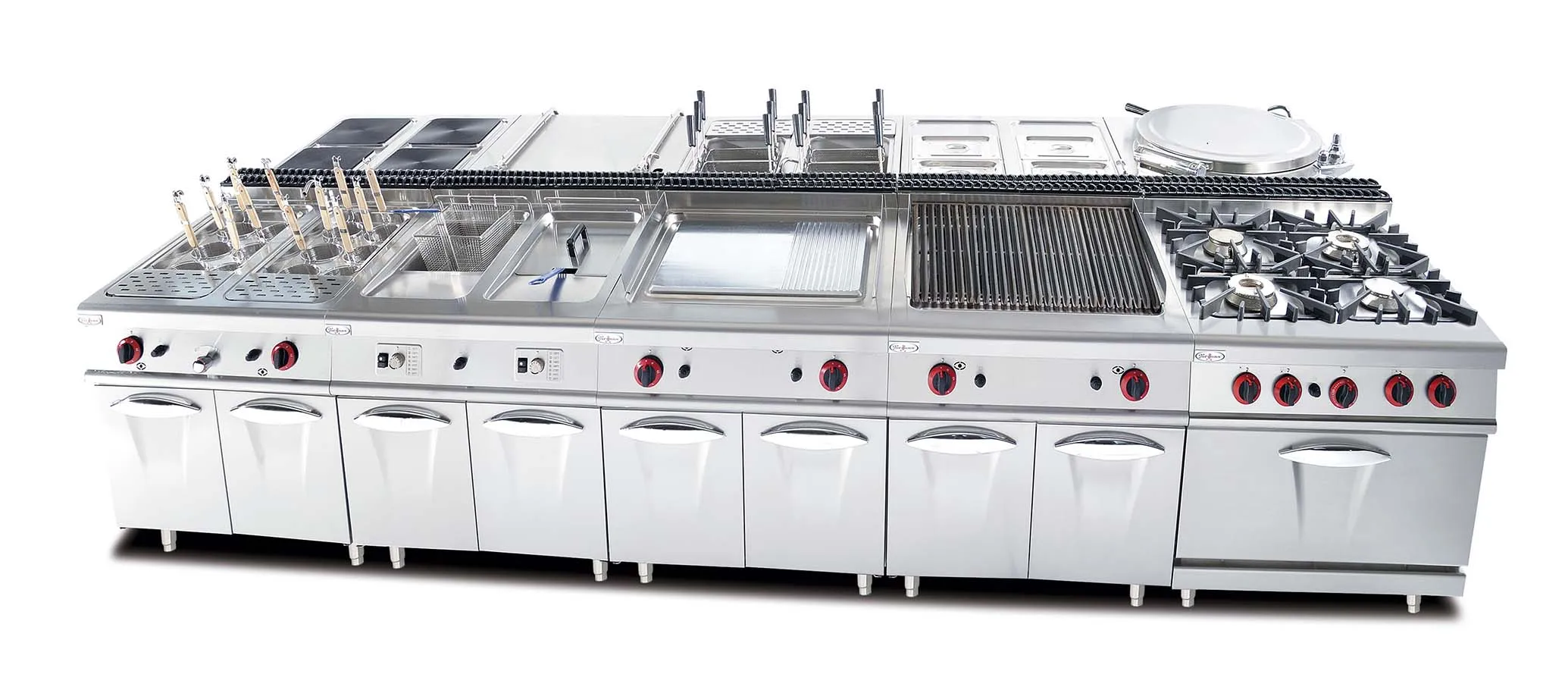 Commercial Kitchen Hot Plate 4 6 Burner Electric Cooking Stove 6 Hot Plate Electric Burner With Oven 6