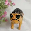Cute African Rain Frog Decor Funny Toad Model Creative Animal Figurine Office Desktop Ornament Resin Craft Toys 4