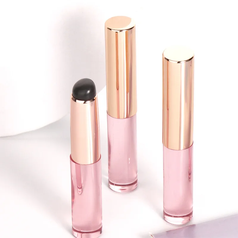 Silicone Lip Brush 1PCS Concealer Makeup Tool Q Soft Fingertips Lip Balm Gloss Stick Applicator With Dust Proof Cover lip brush,makeup tool