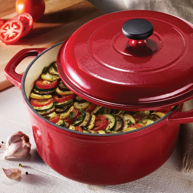 10CM Heart Shaped Red Dutch Oven Small Enameled Cast Iron Pot With Lid  Saucepan Casserole Kitchen Accessories Cooking Tools - AliExpress