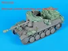 1:35 Scale Resin Die-cast Armored Vehicle Tank Chariot Parts Modification Does Not Include Unpainted Tank Model 35821 1