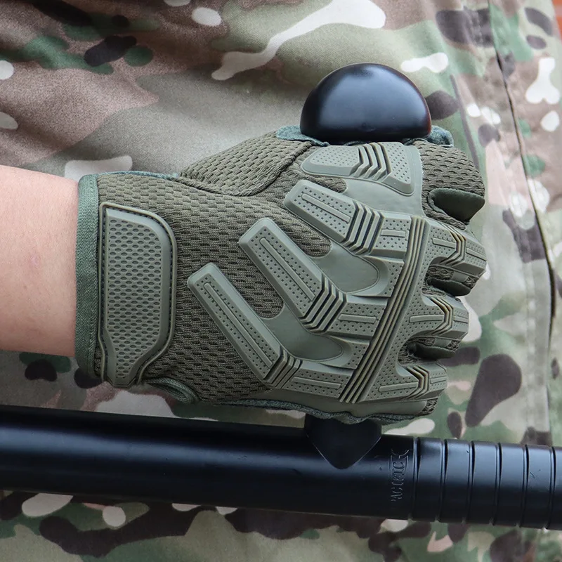 Special Forces Tactical Gloves Touch Screen Mountaineering Motorcycle Riding Protective Gloves Outdoor Sport Tactical