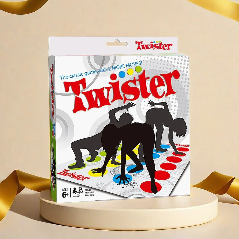 Twister Children Parent Child Interactive Board Game Dance Party Party Multiplayer Twister Toy Christmas Birthday Gift Family 6